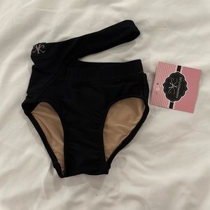 NWT Kandi Kouture Child Small (CS) Exclusive Cut Out Brief